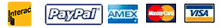 paypal and credit cards accepted