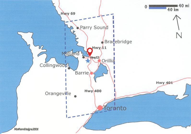 400 market north auction and sales coldwater ontario