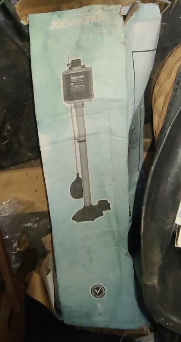 Mastercraft Vertical Column Sub Pump