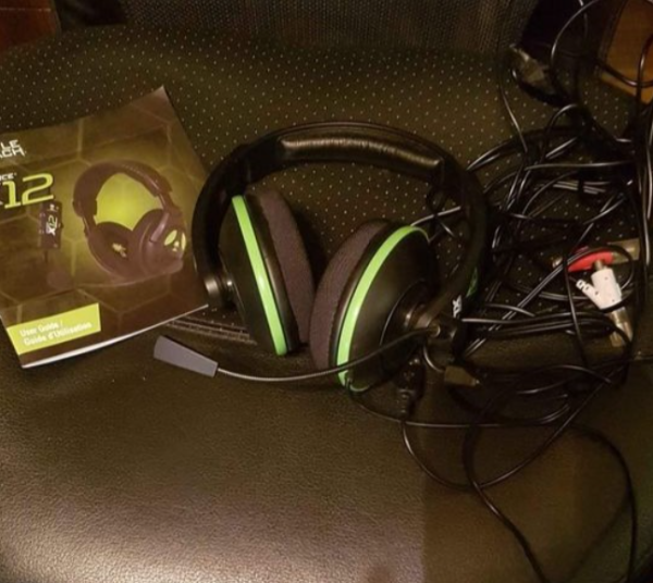 Turtle Beach X12 Wired PC/Xbox Headphones