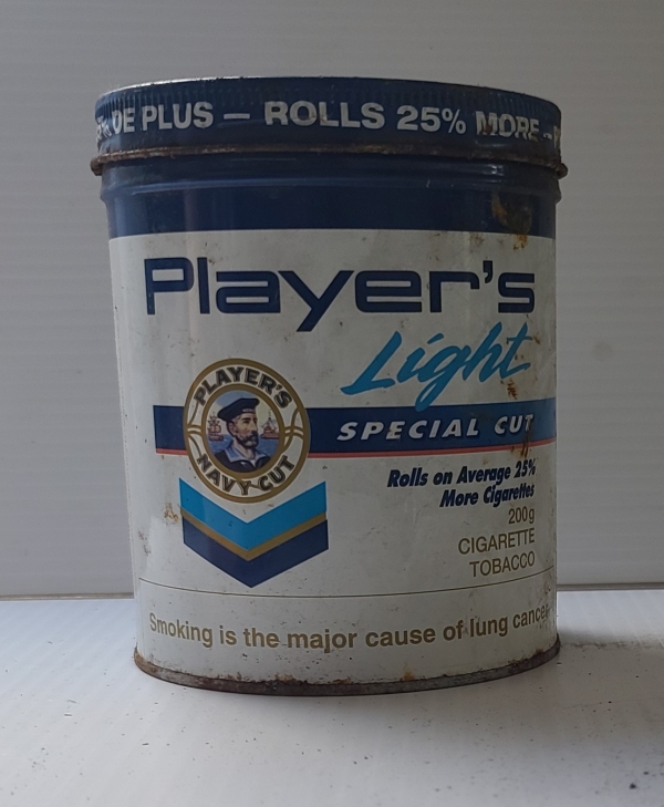 Vintage Cigarette Cans - Image 8