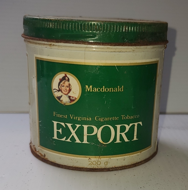 Vintage Cigarette Cans - Image 7
