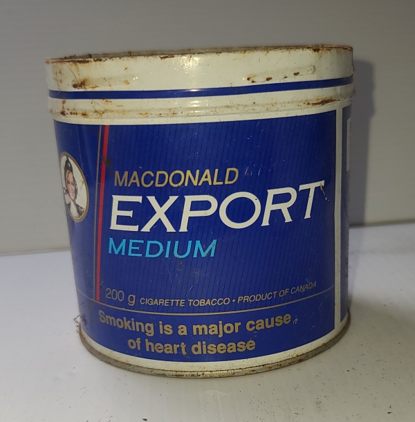Vintage Cigarette Cans - Image 6