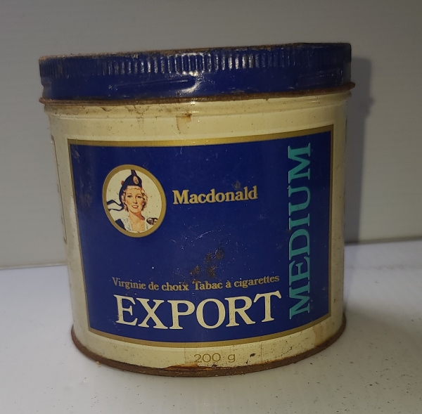 Vintage Cigarette Cans - Image 5