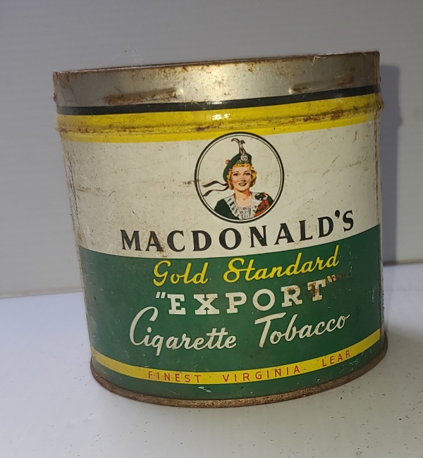 Vintage Cigarette Cans - Image 4