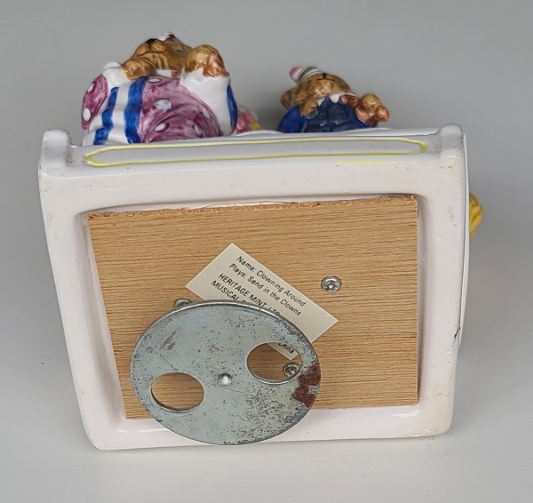 Vintage Heritage Mint Music Box - Image 3