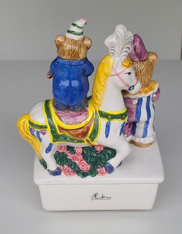 Vintage Heritage Mint Music Box - Image 2