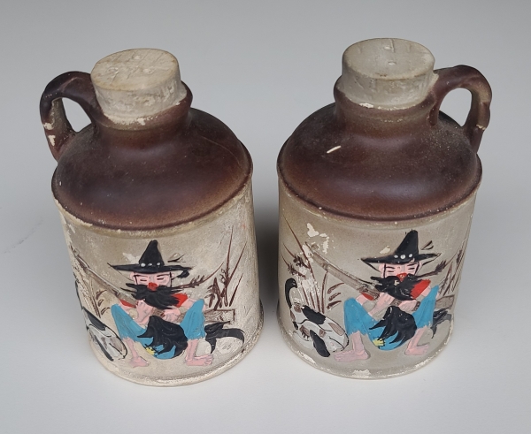 Vintage Nasco Salt & Pepper Shakers