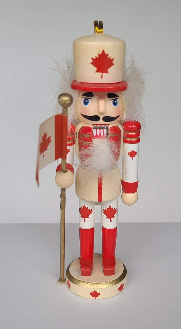 Vintage Canadian Guard Nutcracker