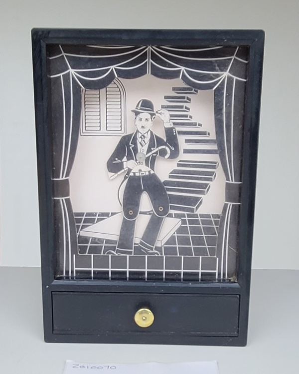 Tap Dancer Music Box