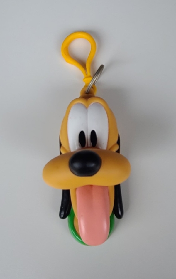 Vintage Disney Pluto Keychain Coin Holder
