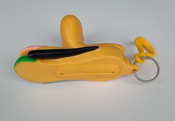 Vintage Disney Pluto Keychain Coin Holder - Image 2