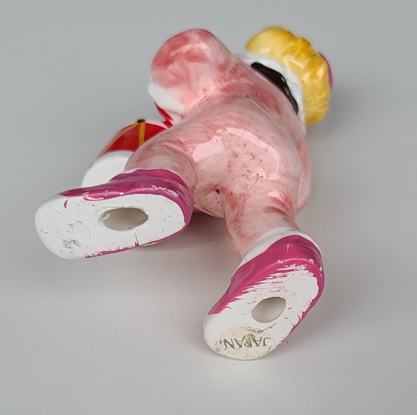 Porcelain Clown Doll – Made in Japan - Image 3