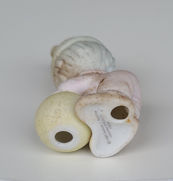 Precious Moments Boy Clown Bending Over Large Ball – Figure 12238C - Image 3