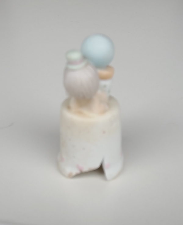 Precious Moments Clown Thimble – Enesco Porcelain #100668 - Image 2