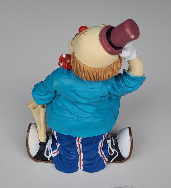 Ceramic Clown Tipping His Hat - Image 2