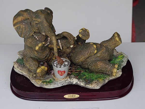 Elephants Having Fun – Ruby's Collection