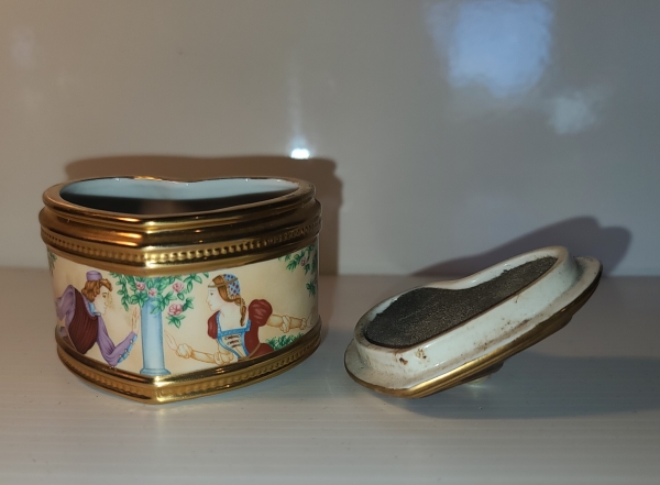 House of Faberge (Fabergé) Music Box - Romeo and Juliet - Image 2